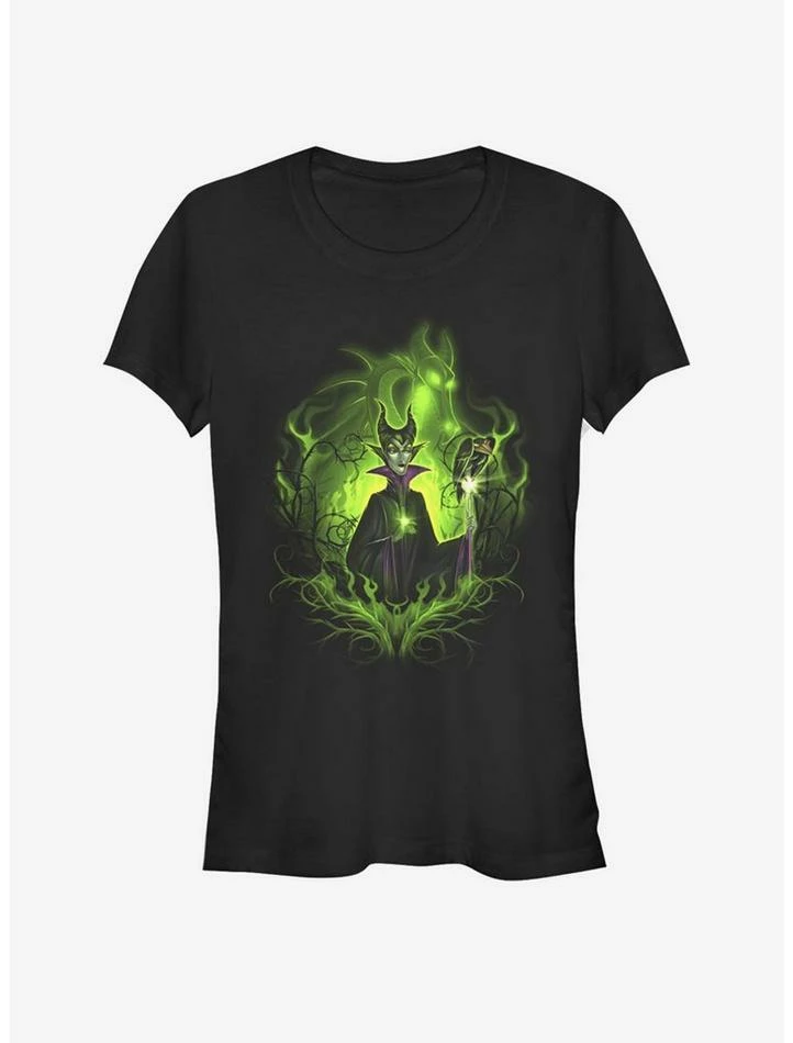 Budget โจ Disney Villains Maleficent Dark Fairy ๐ง Girls T-Shirt ๐