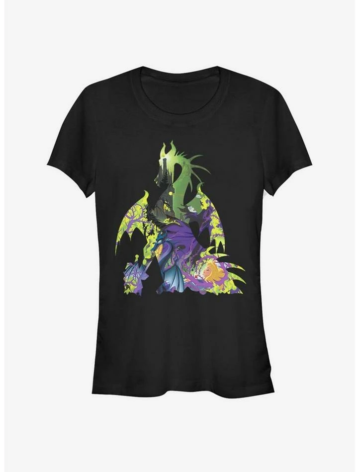 Wholesale ๐ Disney Villains Maleficent Dragon Form ๐ง Girls T-Shirt ๐ - Image 4