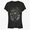 Best Sale 🎉 Disney Villains Maleficent Manga 👧 Girls T-Shirt 👍
