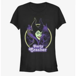 Brand new 😀 Disney Villains Maleficent Party Crasher 👧 Girls T-Shirt ❤️