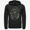 Top 10 🛒 Disney Villains Maleficent Manga Hoodie 🤩