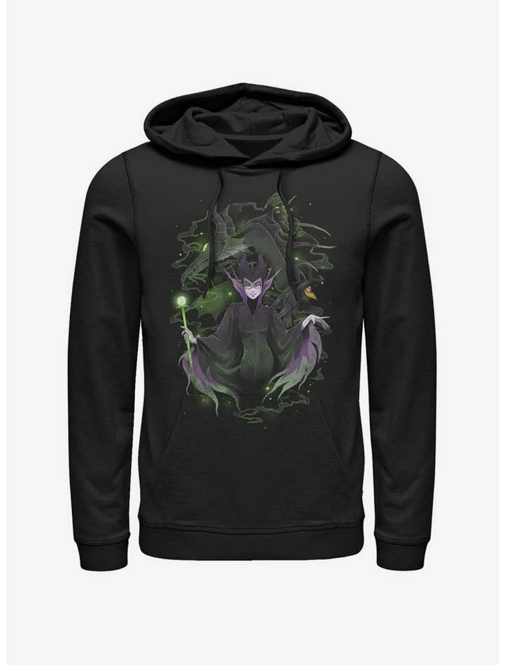 Top 10 🛒 Disney Villains Maleficent Manga Hoodie 🤩