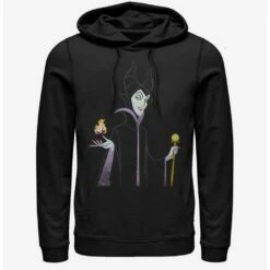 Top 10 🌟 Disney Villains Maleficent Minimal Maleficent Hoodie 😍