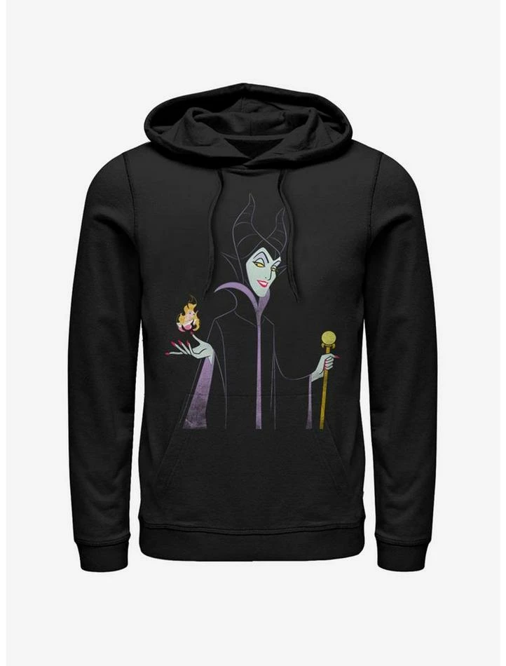 Top 10 🌟 Disney Villains Maleficent Minimal Maleficent Hoodie 😍
