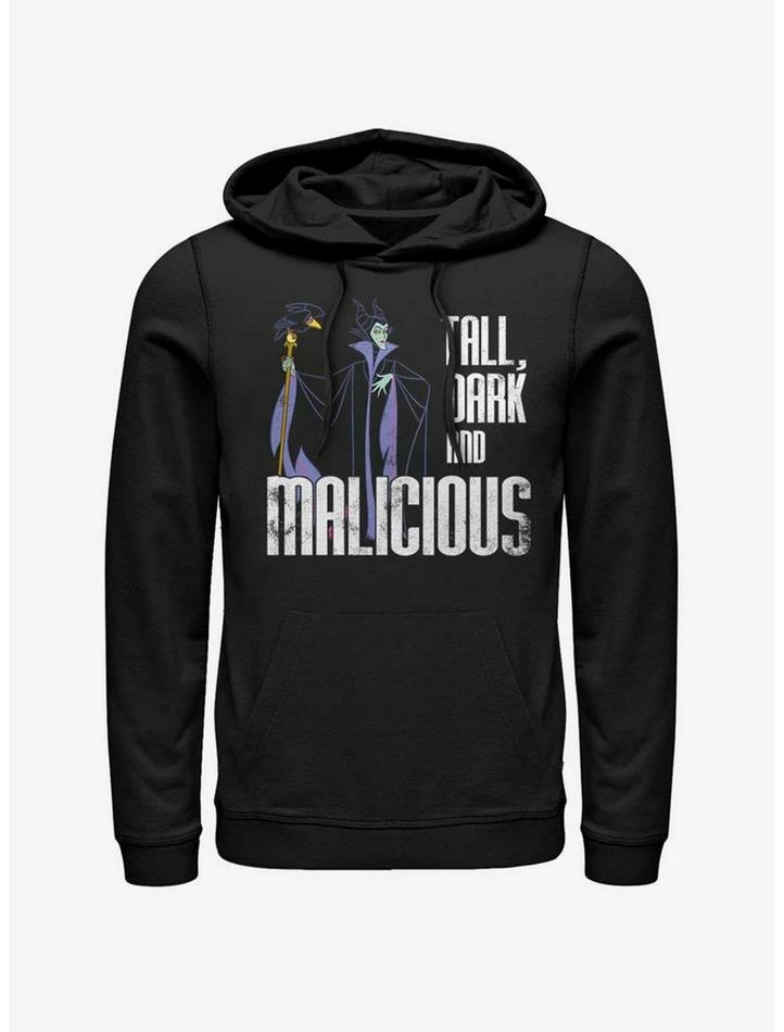 Top 10 ๐ Disney Villains Maleficent Tall N' Dark Hoodie ๐