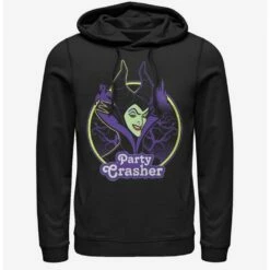 Top 10 🛒 Disney Villains Maleficent Party Crasher Hoodie 🛒