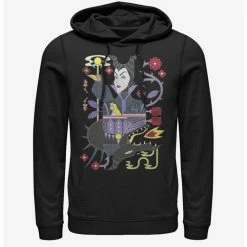 Top 10 🔥 Disney Villains Maleficent Dual Maleficent Hoodie 😍