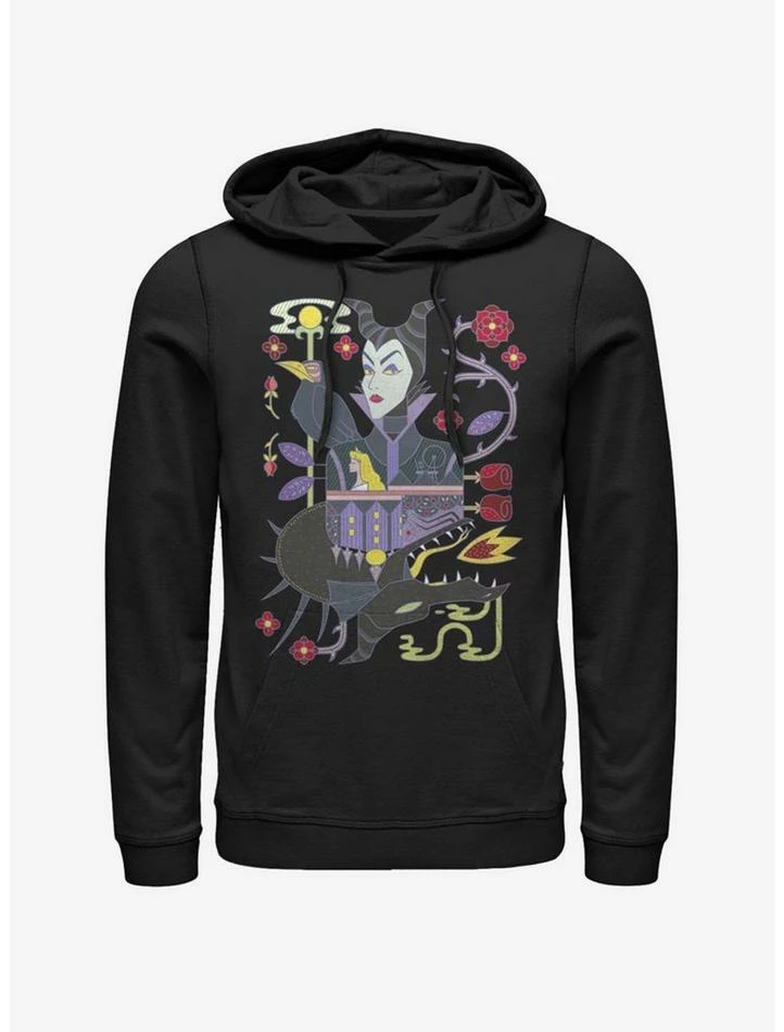 Top 10 🔥 Disney Villains Maleficent Dual Maleficent Hoodie 😍