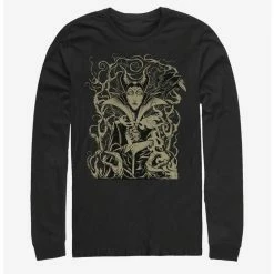 Promo 🛒 Disney Villains Maleficent Curse Of Maleficent Long-Sleeve T-Shirt 🎉