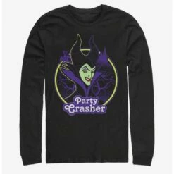 Wholesale ✨ Disney Villains Maleficent Party Crasher Long-Sleeve T-Shirt 😍