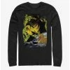 Wholesale 🛒 Disney Villains Maleficent Sleeping Poster Long-Sleeve T-Shirt 🎁