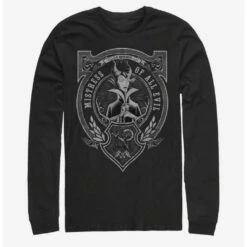 Promo 😍 Disney Villains Maleficent Sleeping Elixir Long-Sleeve T-Shirt 😉