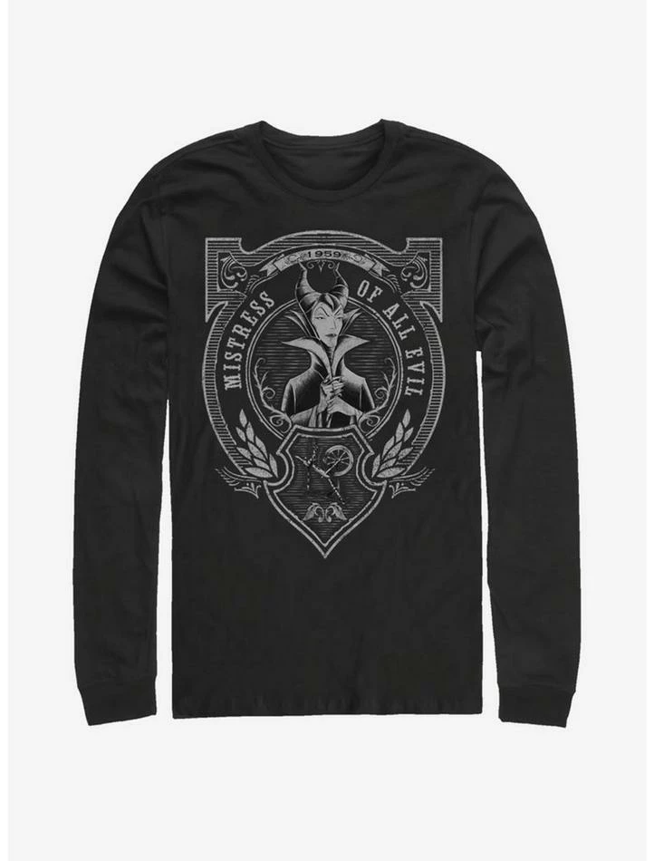 Promo ๐ Disney Villains Maleficent Sleeping Elixir Long-Sleeve T-Shirt ๐