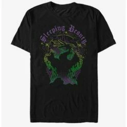 Top 10 😀 Disney Villains Maleficent Aurora's Dream T-Shirt 🎉