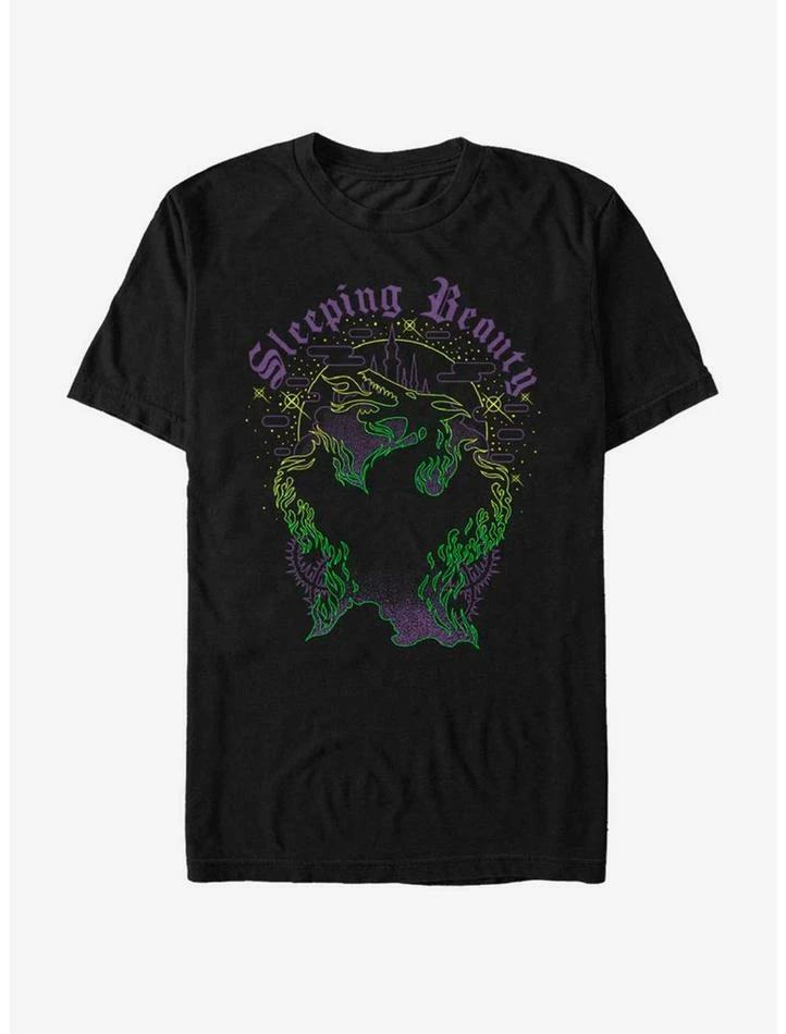 Top 10 😀 Disney Villains Maleficent Aurora's Dream T-Shirt 🎉