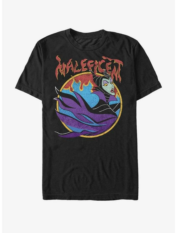 Deals 🎁 Disney Villains Maleficent Flame Born T-Shirt ✨ - Image 4