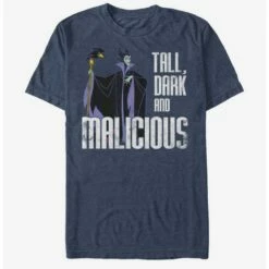 New 🤩 Disney Villains Maleficent Tall N' Dark T-Shirt ❤️