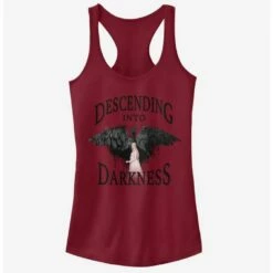 Discount 🧨 Disney Maleficent: Mistress Of Evil Descending Into Darkness 👧 Girls Tank 💯
