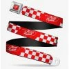 Best Sale ⭐ Disney Pixar Toy Story Pizza Planet Logo Seatbelt Belt 🌟