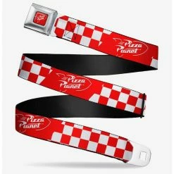 Best Sale ⭐ Disney Pixar Toy Story Pizza Planet Logo Seatbelt Belt 🌟