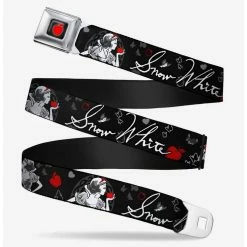 Top 10 👏 Disney Snow White Apple Poses Butterflies Seatbelt Belt ⌛