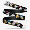 Coupon 😍 Disney The Sensational Six Smiling Faces Seatbelt Belt 🎉