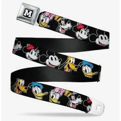 Coupon 😍 Disney The Sensational Six Smiling Faces Seatbelt Belt 🎉