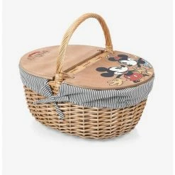Cheap 🤩 Disney Mickey And Minnie Country Basket ✨