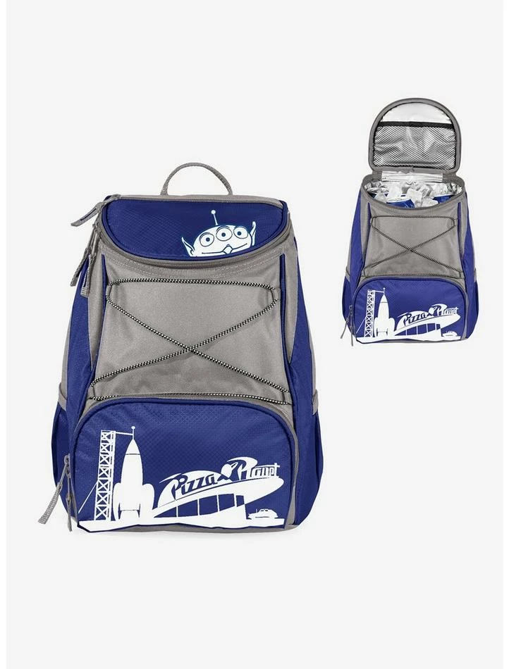 Promo ✔️ Disney Pixar Toy Story Pizza Planet Cooler 🎒 Backpack 🎉 - Image 3
