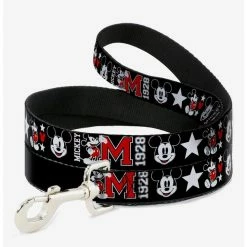 Best deal 💯 Disney Classic Mickey Mouse 1928 Collage 🐶 Dog Leash 😍
