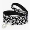 Brand new 🔥 The Nightmare Before 🎅 Christmas Jack Scattered Expressions 🐕 Dog Leash 💯