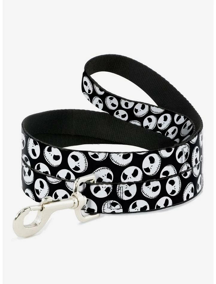 Brand new 🔥 The Nightmare Before 🎅 Christmas Jack Scattered Expressions 🐕 Dog Leash 💯