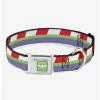 Best Sale 🔔 Disney Pixar Toy Story Buzz Lightyear Bounding 🐶 Dog Collar Seatbelt Buckle 🔥