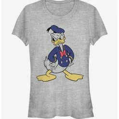 Cheap 🎁 Disney Donald Duck Classic Vintage Donald 👧 Girls T-Shirt ⭐