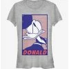 Promo ❤️ Disney Donald Duck Comic Pop Duck 👧 Girls T-Shirt 🥰