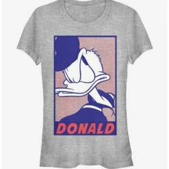 Promo ❤️ Disney Donald Duck Comic Pop Duck 👧 Girls T-Shirt 🥰