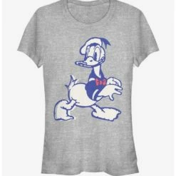 Best deal 🎉 Disney Donald Duck Donald Heritage 👧 Girls T-Shirt 👍