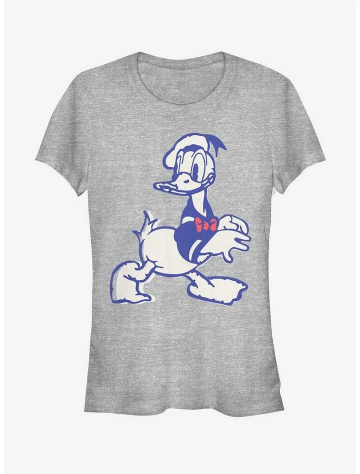 Best deal 🎉 Disney Donald Duck Donald Heritage 👧 Girls T-Shirt 👍