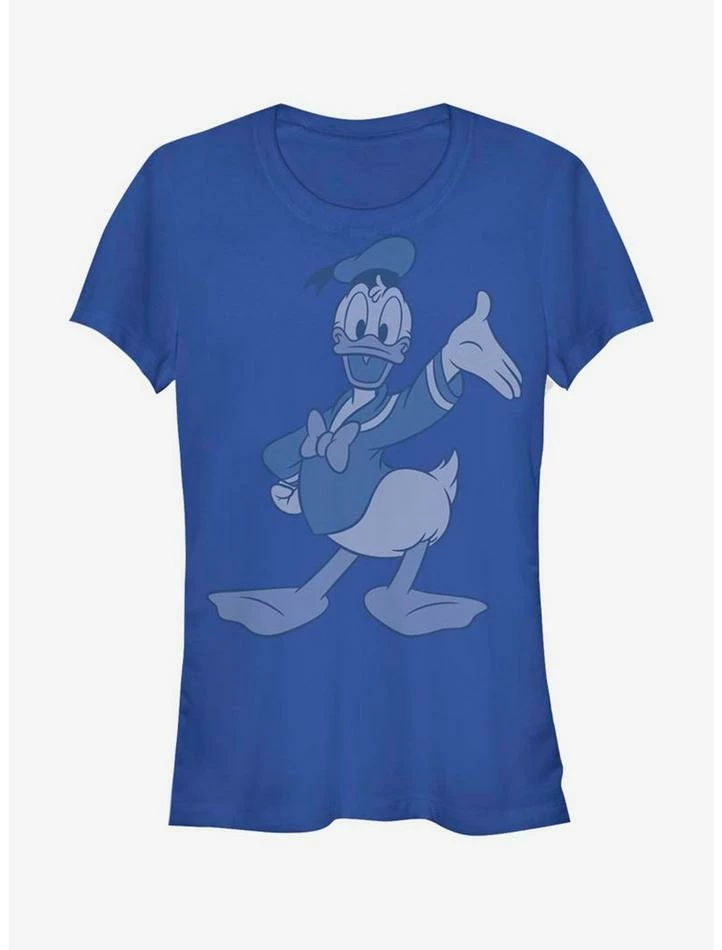 Best Sale 🌟 Disney Donald Duck Donald Tone 👧 Girls T-Shirt 🥰