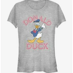 Brand new 🎉 Disney Donald Duck Duck Hello 👧 Girls T-Shirt 🔥