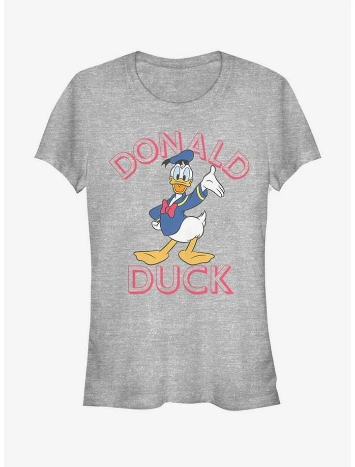 Brand new 🎉 Disney Donald Duck Duck Hello 👧 Girls T-Shirt 🔥