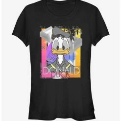 Wholesale 🥰 Disney Donald Duck Eighties Duck 👧 Girls T-Shirt 👍