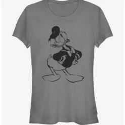 Outlet 🤩 Disney Donald Duck Old Print Donald 👧 Girls T-Shirt 👍