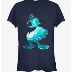 Buy ⌛ Disney Donald Duck Poured Donald Art 👧 Girls T-Shirt 👍