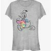 Best Pirce 🥰 Disney Donald Duck Tie Dye Donald 👧 Girls T-Shirt 🥰