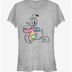 Best Pirce 🥰 Disney Donald Duck Tie Dye Donald 👧 Girls T-Shirt 🥰