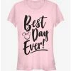 Flash Sale 👏 Disney Mickey Mouse Best Day 👧 Girls T-Shirt ✨