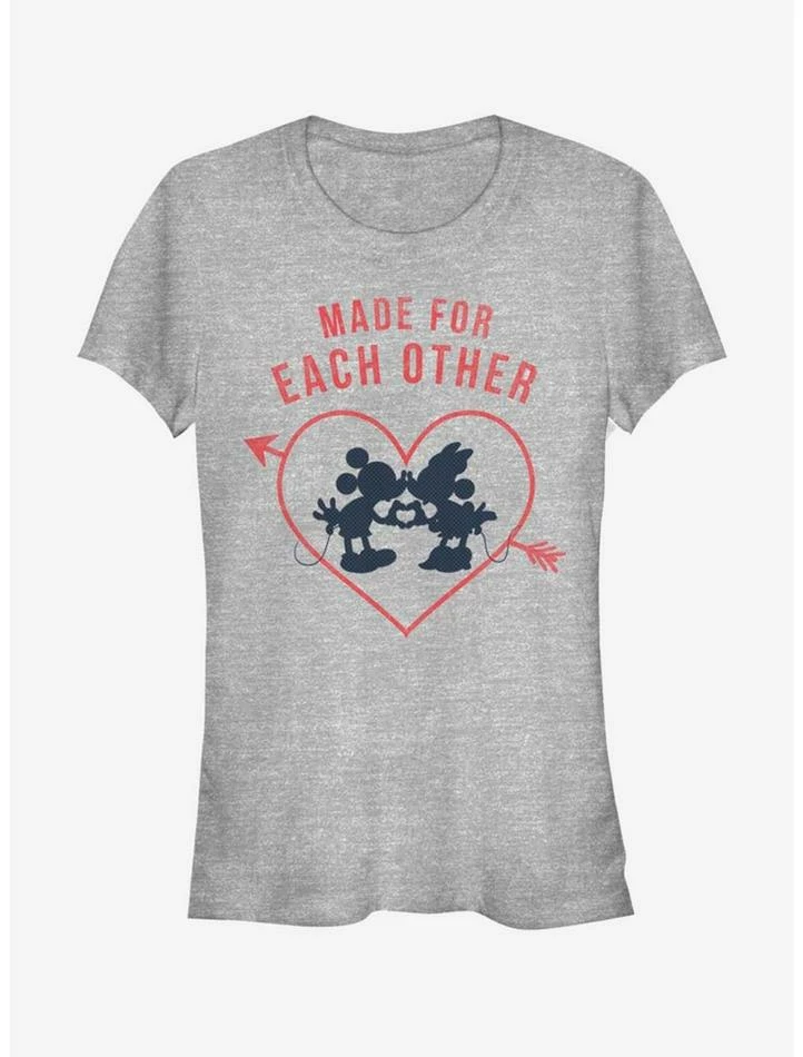 Best reviews of ⌛ Disney Mickey Mouse Heart Polka Dot Silhouette 👧 Girls T-Shirt 🤩