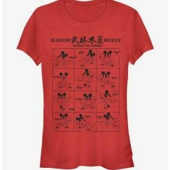 Brand new 👍 Disney Mickey Mouse Kung Fu Mickey 👧 Girls T-Shirt 👍
