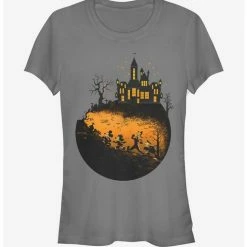 Brand new ❤️ Disney Mickey Mouse Mickey's Haunted 🧛 Halloween 👧 Girls T-Shirt 😉